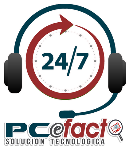 Soporte técnico PCEFACT las 24 horas